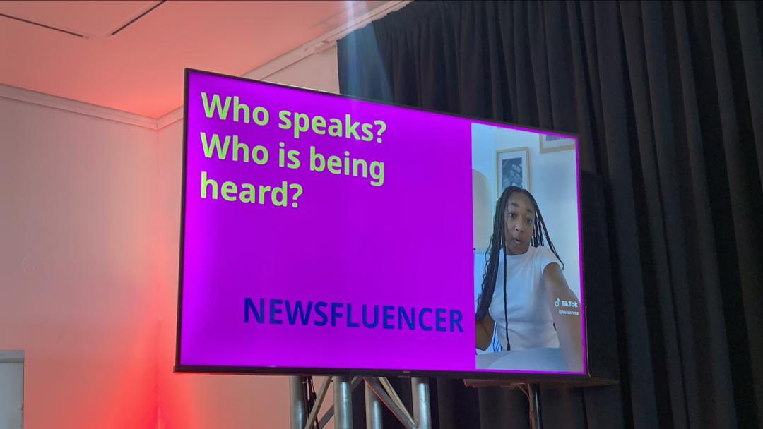 CITE (@citezw) on Twitter photo Stefanie Duckstein from <a href="/dw_akademie/">DW Akademie</a> says according to Reuters, when it comes to trust, young people tend to trust influencers over journalists.
#Asakhe
#MediaInnovation
#JournalismEducation
<a href="/misamalawi/">MISA Malawi</a> <a href="/NamMediaTrust/">NMT Media Foundation</a> <a href="/originalwolfen/">Stef Duck</a> Stefanie Duckstein from <a href="/dw_akademie/">DW Akademie</a> says according to Reuters, when it comes to trust, young people tend to trust influencers over journalists.
#Asakhe
#MediaInnovation
#JournalismEducation
<a href="/misamalawi/">MISA Malawi</a> <a href="/NamMediaTrust/">NMT Media Foundation</a> <a href="/originalwolfen/">Stef Duck</a>