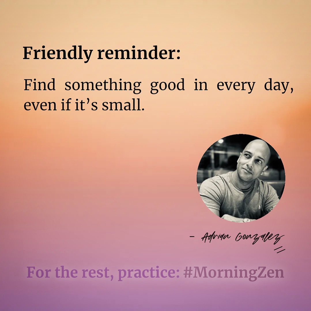 Adrian_Gnlz's tweet image. #PositiveMindset #recommendedbook
Happy week and remember this phrase: