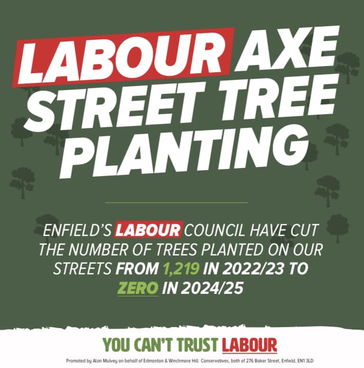 Edmonton & Winchmore Hill Conservatives 💙 tweet media