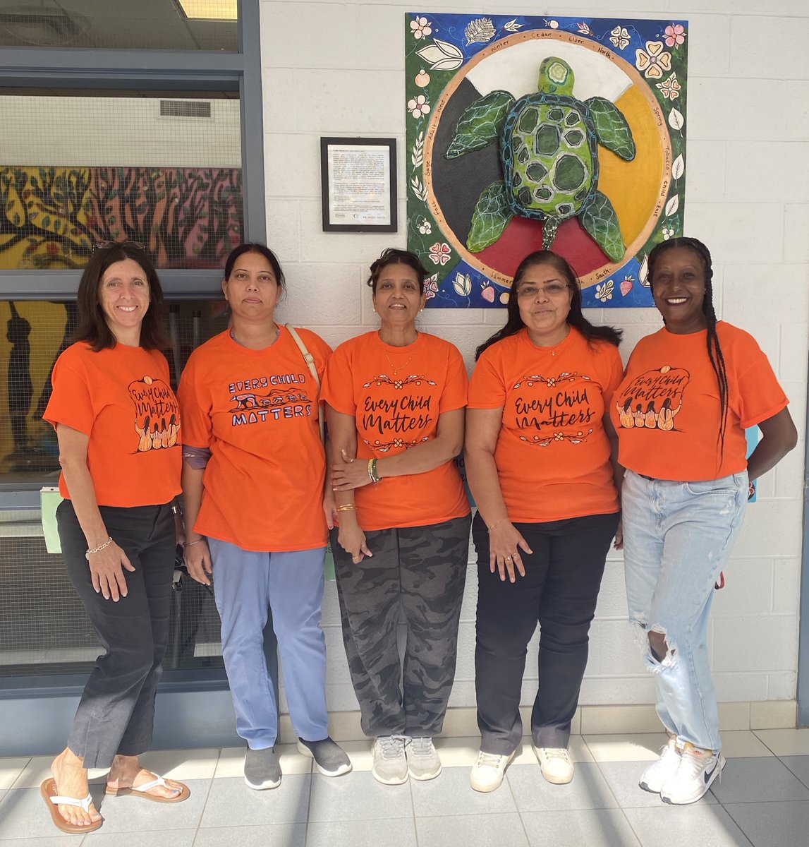 North Kipling Junior Middle School (@northkiplingjms) on Twitter photo Our team of Lunchroom Supervisors. Orange Shirt Day. #National Day for Truth and Reconciliation <a href="/LC1_TDSB/">Learning Centre 1</a> Our team of Lunchroom Supervisors. Orange Shirt Day. #National Day for Truth and Reconciliation <a href="/LC1_TDSB/">Learning Centre 1</a>