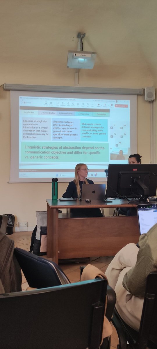 Adele Loia (@adeleloia) on Twitter photo Great seminar by <a href="/kristinakobrock/">Kristina Kobrock</a>, organized by the <a href="/Abstraction_ERC/">Abstraction Project ERC-StG</a> group. So many insights and interesting connections with our research 💫 Great seminar by <a href="/kristinakobrock/">Kristina Kobrock</a>, organized by the <a href="/Abstraction_ERC/">Abstraction Project ERC-StG</a> group. So many insights and interesting connections with our research 💫