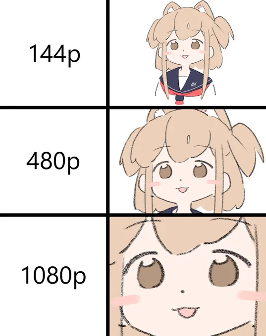 #今月描いた絵を晒そう 