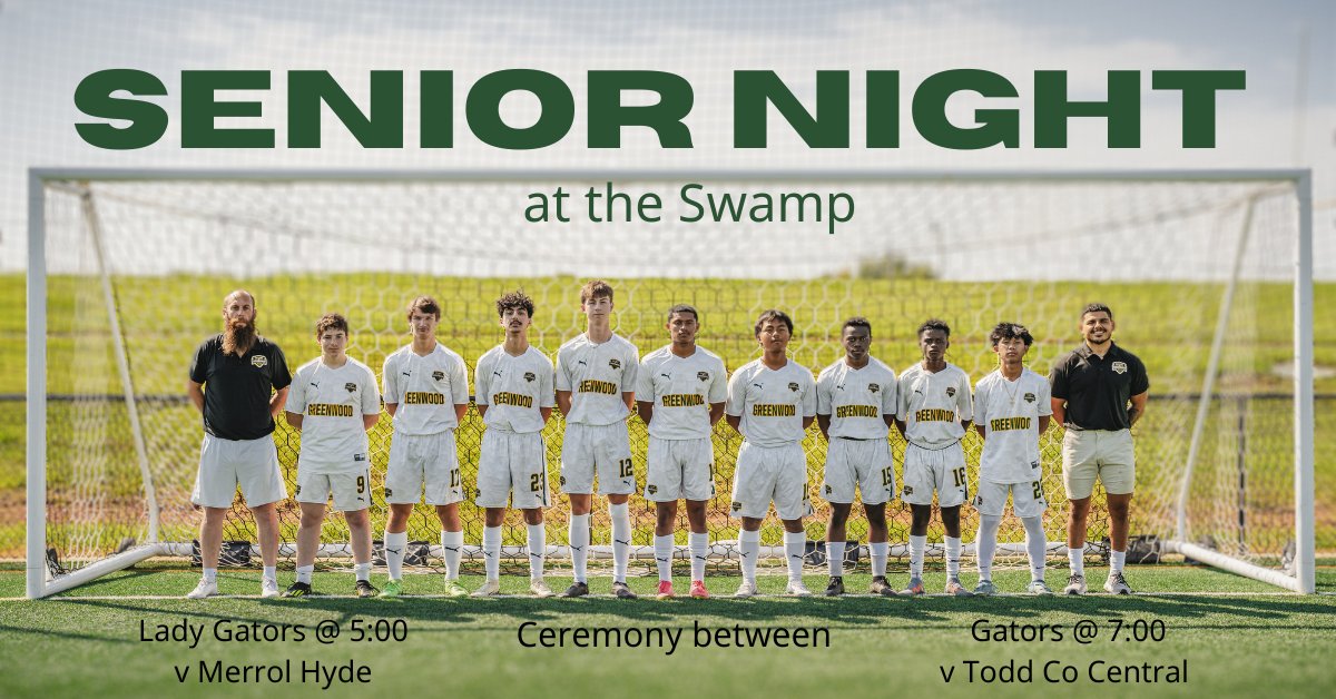 Greenwood Soccer tweet media