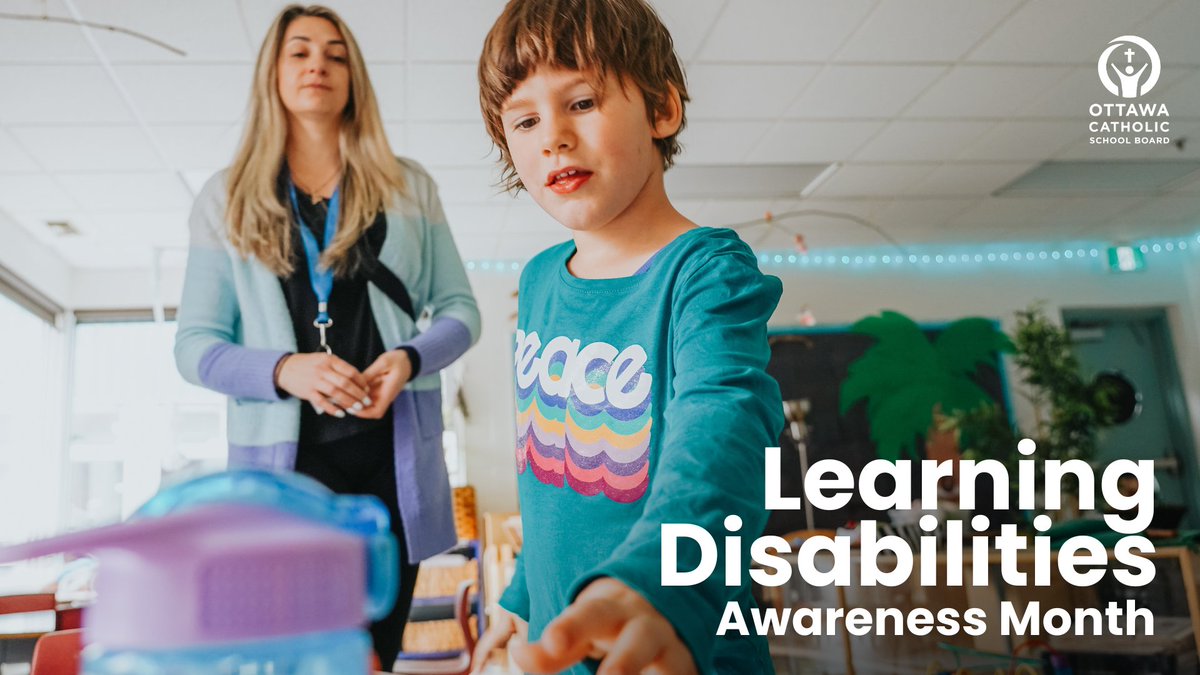 Ottawa Catholic School Board (@ottcatholicsb) on Twitter photo 🌟October is Learning Disabilities Awareness Month! It is a time to shine a light on and support individuals with diverse learning abilities.📚 Let’s celebrate the unique strengths of every mind and continue to work together to build an inclusive school community.💙✨<a href="/OCSBSpecEd/">OCSBSpecEd</a> 🌟October is Learning Disabilities Awareness Month! It is a time to shine a light on and support individuals with diverse learning abilities.📚 Let’s celebrate the unique strengths of every mind and continue to work together to build an inclusive school community.💙✨<a href="/OCSBSpecEd/">OCSBSpecEd</a>