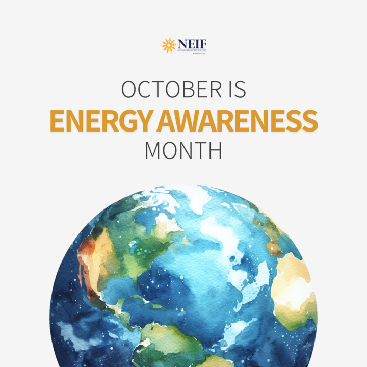 NEIFundorg's tweet image. 💡 OCTOBER IS ENERGY AWARENESS MONTH 

As the nation's only Certified B Corp specializing in energy efficiency lending, NEIF will be debunking 5 common energy myths throughout October — stay tuned to learn more!

neifund.org 

#NEIF #EnergyAwarenessMonth