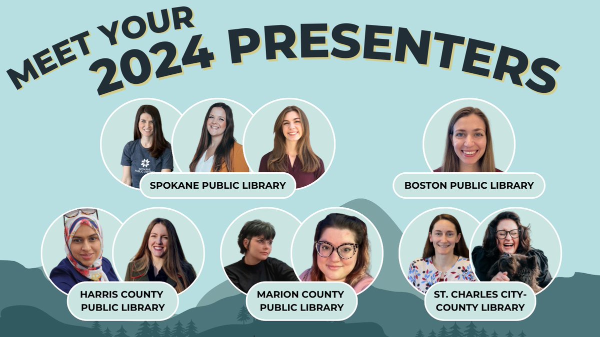springshare's tweet photo. SpringyCamp for Public Libraries is TODAY! Meet your Springy counselors and presenters from @spokanelibrary, @BPLBoston, @harriscountypl, Marion County Public Library, and @StChLibrary!
Register before Camp kicks off at 12 noon ET!! https://t.co/RveFoG7Bv1 ๐๏ธ #SpringyCamp https://t.co/QtiY1ijjq5
