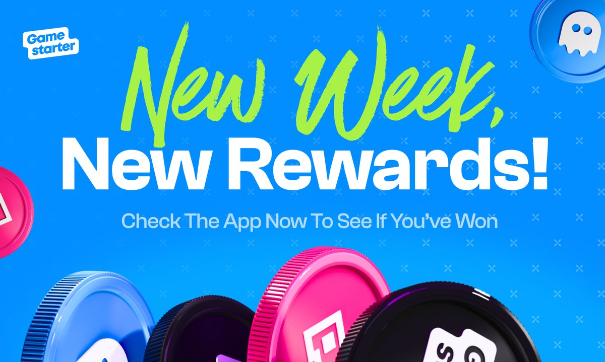 gamestarter's tweet photo. TAP to win, and keep the streak alive! 🎯

Get tapping here: https://t.co/PkhUtm6kVa

Rewards are waiting—check the app now to see if you've snagged something juicy. 

But hurry—you've got just a week to claim before it's gone. ⏳

Come back next week for bigger and better prizes!