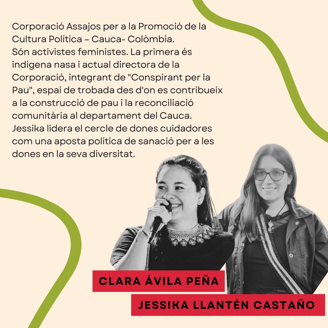 coopolis_bcn's tweet photo. La taula central de la V Fira d'Economia Solidària Migrant i Diversa és un luxe!

➡️ Sarata Sonko de @PastefOfficiel  Pastora Filigrana @PastoriFiligran  Clara Ávila Peña i Jessika Llantén Castaño de @CEnsayos, i Mohamad Bitari @bitari_m

📅 5/10
📍Plaça Catalunya de Barcelona https://t.co/qxaXdtO00J