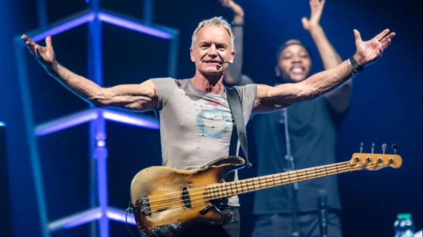 Buen día para todos! A las 11 comienza la preventa de #Stingenchile #Sting a través de puntoticket. Nos escuchamos hasta la 1pm en #CNNChileRadio <a href="/CNNChile/">CNN Chile</a>