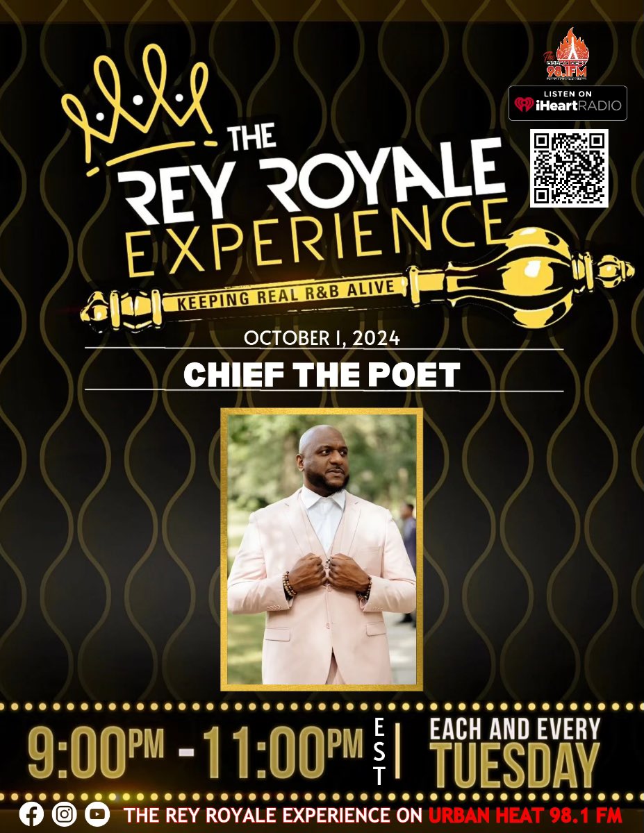 Catch me on the @reyroyale617 radio show tonight.. #GrammyRun #PoeticTherapy #ItsMyTime #Healing #RecordingAcademy