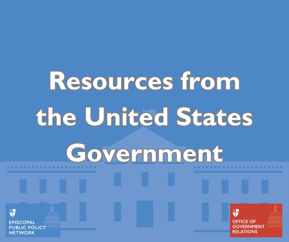 As the Office of Government Relations, we represent policy positions of #TheEpiscopalChurch to the government in Washington. 
Please find government resources below that you may find useful in your diocese, congregation, and community.
episcopalchurch.org/ogr/united-sta…
#Episcopal