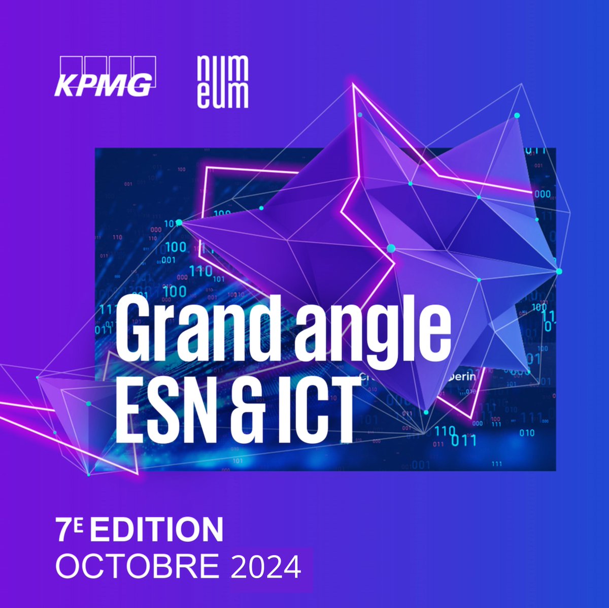 numeum (@numeum_) on Twitter photo 98 % des ESN & ICT confiantes dans leur croissance en 2024 !
Les raisons de l’optimisme des dirigeants d’entreprises dans notre étude Grand Angle réalisée avec <a href="/KPMG_France/">KPMG France</a>
Une étude dévoilée le 8 octobre lors du RDV des ESN/ICT.
👉 Inscription : communication@numeum.fr 98 % des ESN & ICT confiantes dans leur croissance en 2024 !
Les raisons de l’optimisme des dirigeants d’entreprises dans notre étude Grand Angle réalisée avec <a href="/KPMG_France/">KPMG France</a>
Une étude dévoilée le 8 octobre lors du RDV des ESN/ICT.
👉 Inscription : communication@numeum.fr
