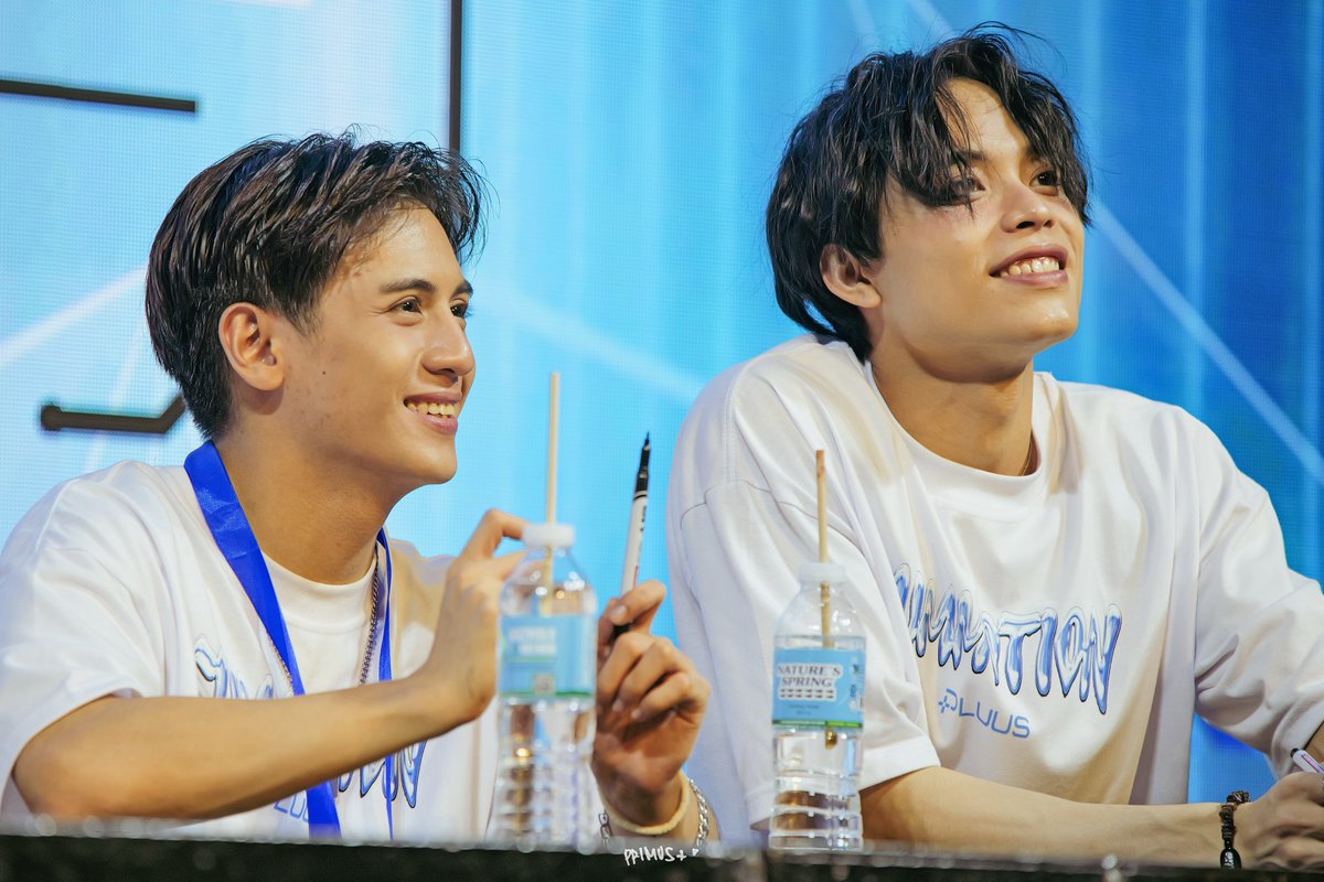 primusplus's tweet photo. 240907 PLUUS GAB & JUSTIN
PLUUS IN MOTION @ MUSIC MUSEUM
PLUUS IN MOTION FAN MEET
#PLUUSInMOTION #AlwaysPLUUS
#PLUUSGab #PLUUSJustin
#PLUUS @pluus_official https://t.co/GGfnk0bism