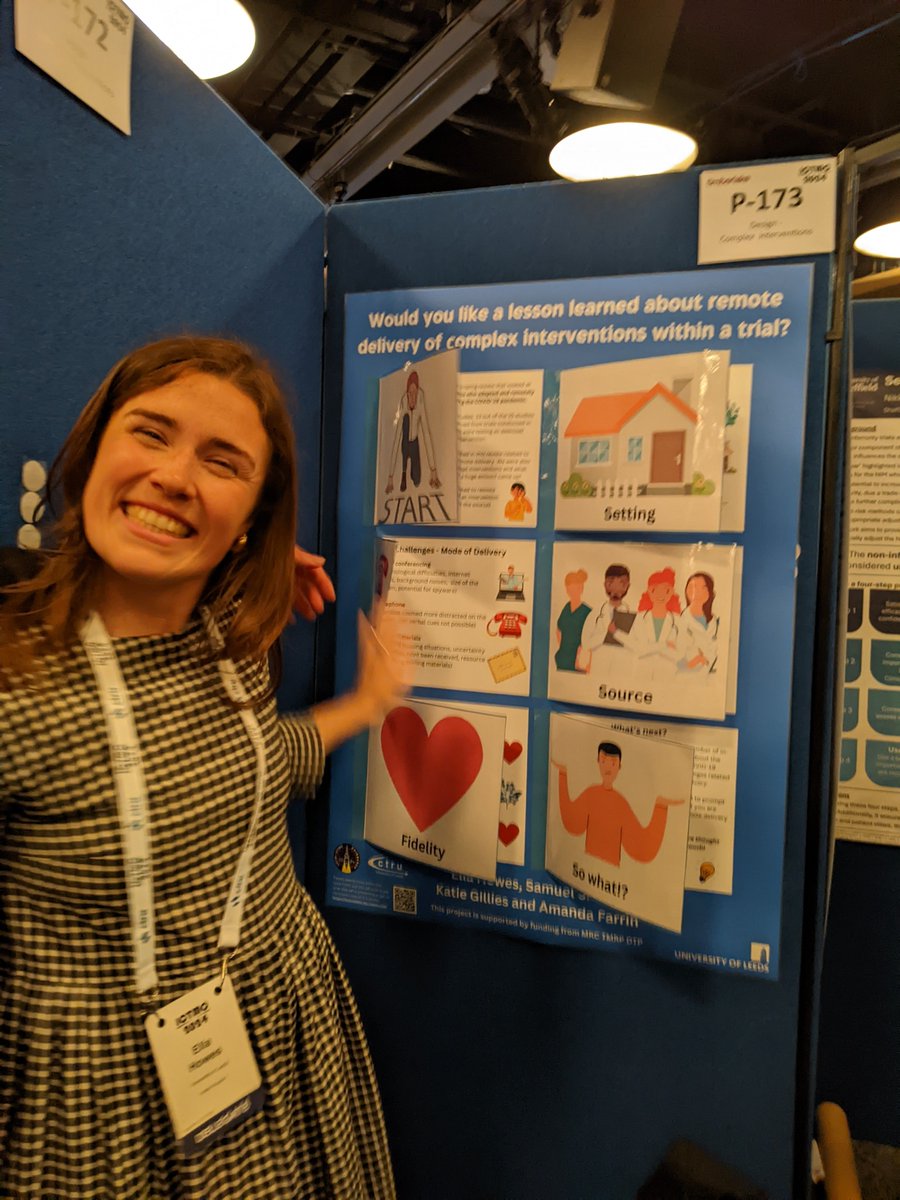 Sofia S. Villar (@sofiasvillar1) on Twitter photo Poster session highlights! Super star approach by <a href="/EllaHowes1/">Ella Howes</a> <a href="/MRCNIHRTMRP/">MRC-NIHR Trials Methodology Research Partnership</a> <a href="/amanda_horler/">Prof Amanda Farrin 🕷️🇪🇺 💙</a> 👇💪 Poster session highlights! Super star approach by <a href="/EllaHowes1/">Ella Howes</a> <a href="/MRCNIHRTMRP/">MRC-NIHR Trials Methodology Research Partnership</a> <a href="/amanda_horler/">Prof Amanda Farrin 🕷️🇪🇺 💙</a> 👇💪