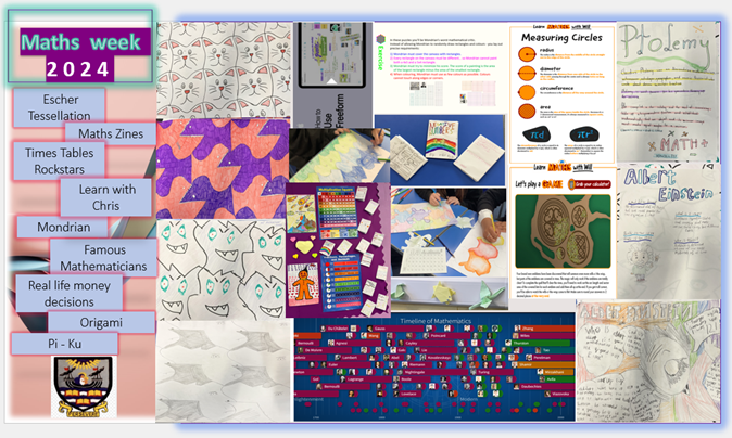 We had a fantastic Maths week Scotland at Leith Academy. We ran fantastic various activities across the Maths department and we are looking forward to the next one!