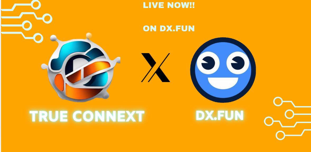 🚨 True CONNEXT is now LIVE on DX.fun! 🚀 The wait is over, and you can now be part of this! 

🔗 Buy Now: dx.fun/0xf7276467B3EF… 

Telegram : t.me/trueconnextoff… 
Website: trueconnext.com 

#base #dxfun #memecoin #live #trending 
#bonding #ETH