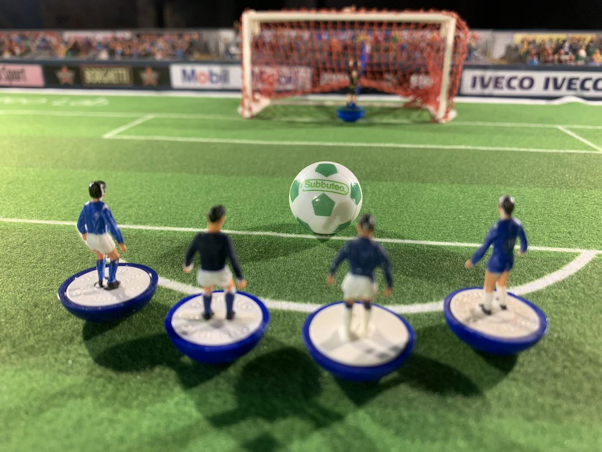 lucarallo's tweet photo. #SubbuteoLab: un ponte tra passato e futuro

Chi di voi ricorda il #Subbuteo? Qualche giorno fa, in ufficio da un cliente, ho visto una di quelle vecchie scatole anni '70, favolosa. Se ti piace questo celebre gioco, leggi il mio post su @_theStorySquare https://t.co/c0HlLTAhiI https://t.co/nA3bLvByyk