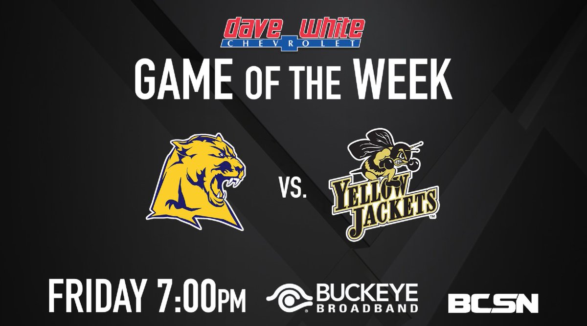 Justin Feldkamp (@justinfeldkamp) on Twitter photo It's a <a href="/BCSNsports/">BCSN</a> GAME OF THE WEEK showdown between <a href="/WhitmerAthletic/">Whitmer Athletic</a> @WhitmerFB and <a href="/PburgAthletics/">Perrysburg Athletics</a> <a href="/PerrysburgFB/">Perrysburg Football</a>. The GameDay Tailgate pregame show will be live at 6:30pm.
We need the Pburg <a href="/_JacketNation1/">THE SWARM</a>, cheerleaders, and band at our TV set up from 6:15pm-6:42pm. It's a <a href="/BCSNsports/">BCSN</a> GAME OF THE WEEK showdown between <a href="/WhitmerAthletic/">Whitmer Athletic</a> @WhitmerFB and <a href="/PburgAthletics/">Perrysburg Athletics</a> <a href="/PerrysburgFB/">Perrysburg Football</a>. The GameDay Tailgate pregame show will be live at 6:30pm.
We need the Pburg <a href="/_JacketNation1/">THE SWARM</a>, cheerleaders, and band at our TV set up from 6:15pm-6:42pm.