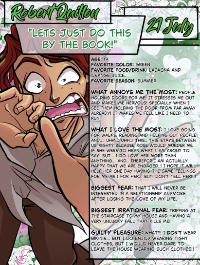 ShaKyoo's tweet image. OMG!! I completely forgot to post Roberts character sheet in here 😱 Sorry Rob! ^^''
To make him feel better and less forgotten read my #webcomic "Until you love me" on either tapas.io or #webtoons 
#OC #art #charactersheet #webtoon #comic #anime #illustration