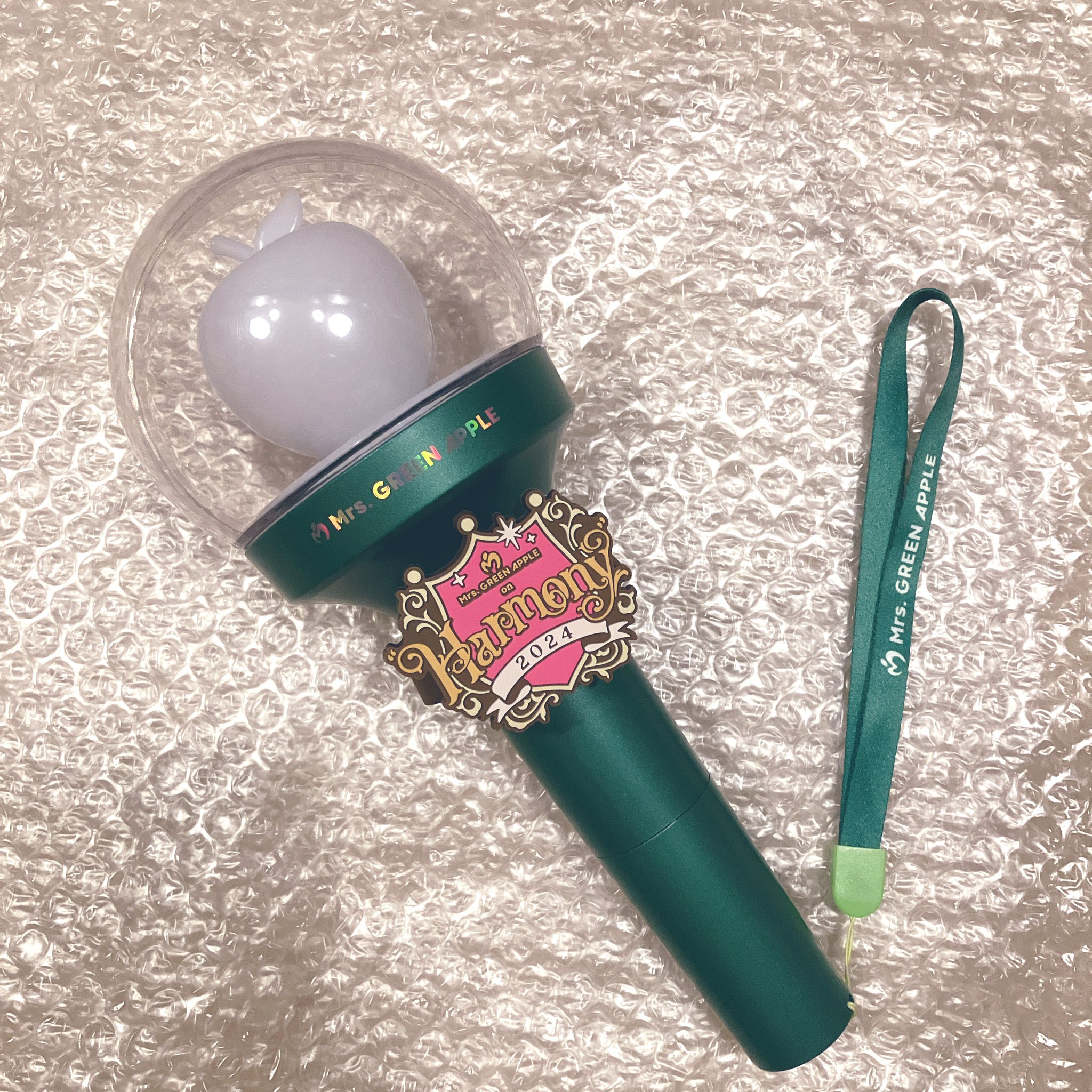 Mrs. GREEN APPLE 公式 ペンライト ライトスティック ミセス Mrs. GREEN APPLE 公式 ペンライト ライトスティック ミセス