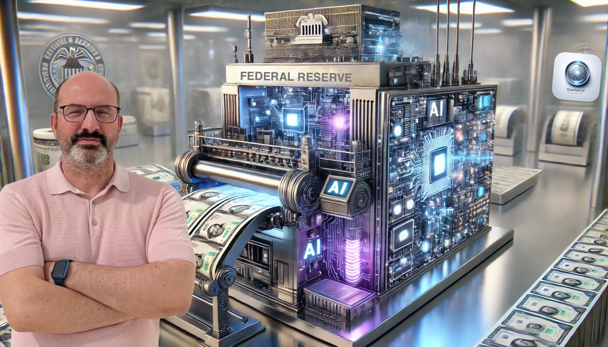 realalexvieira's tweet image. My job pumping the stock market terminated; I got the best job in the world 🌍 🏆 Hereafter, you can blame the FED 🤣 #Investing #TradingTech $NVDA $QQQ $SPY $TSLA $META $AAPL $AMD #cerebras #stockmarket