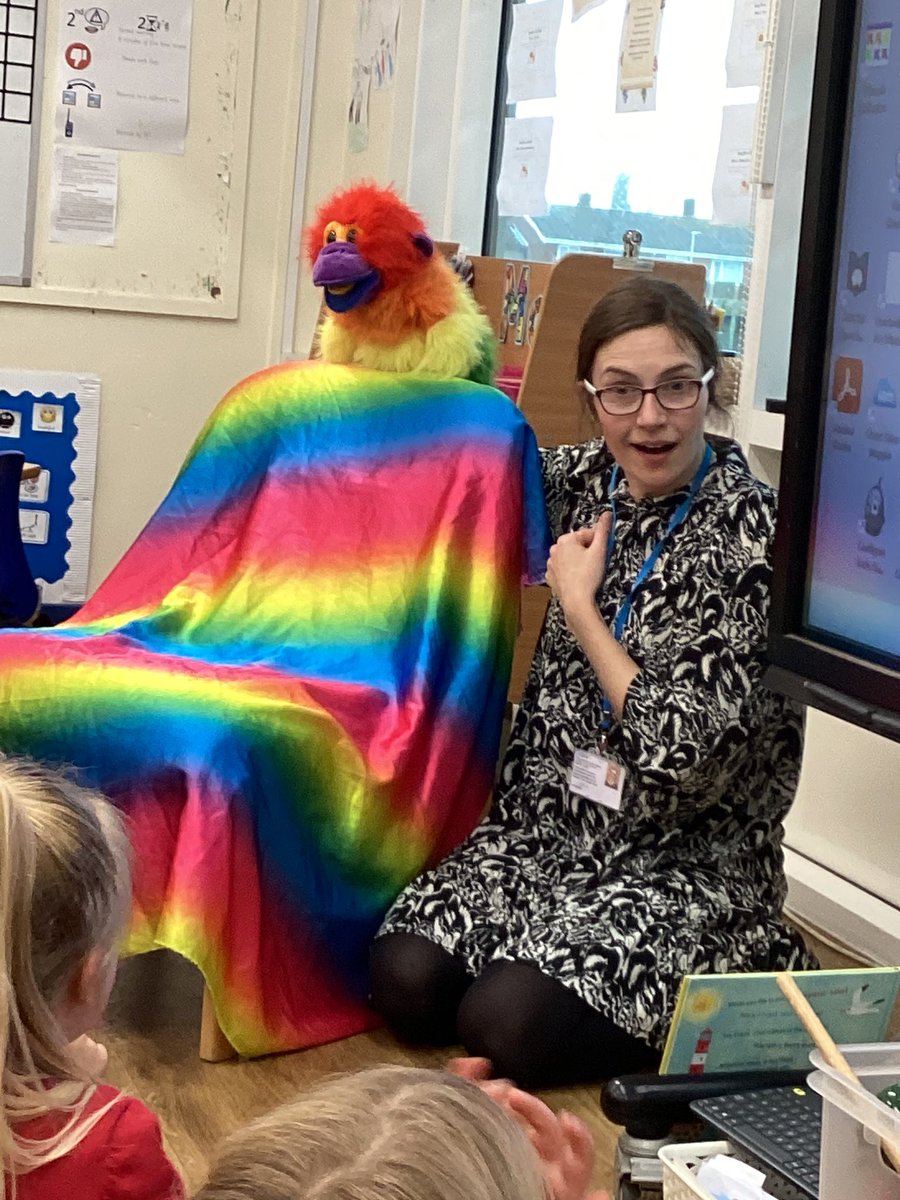 We absolutely love music monkey. #harrowgateacademy #harrowgatemusic <a href="/TVMSMusic/">TVMS Music</a>