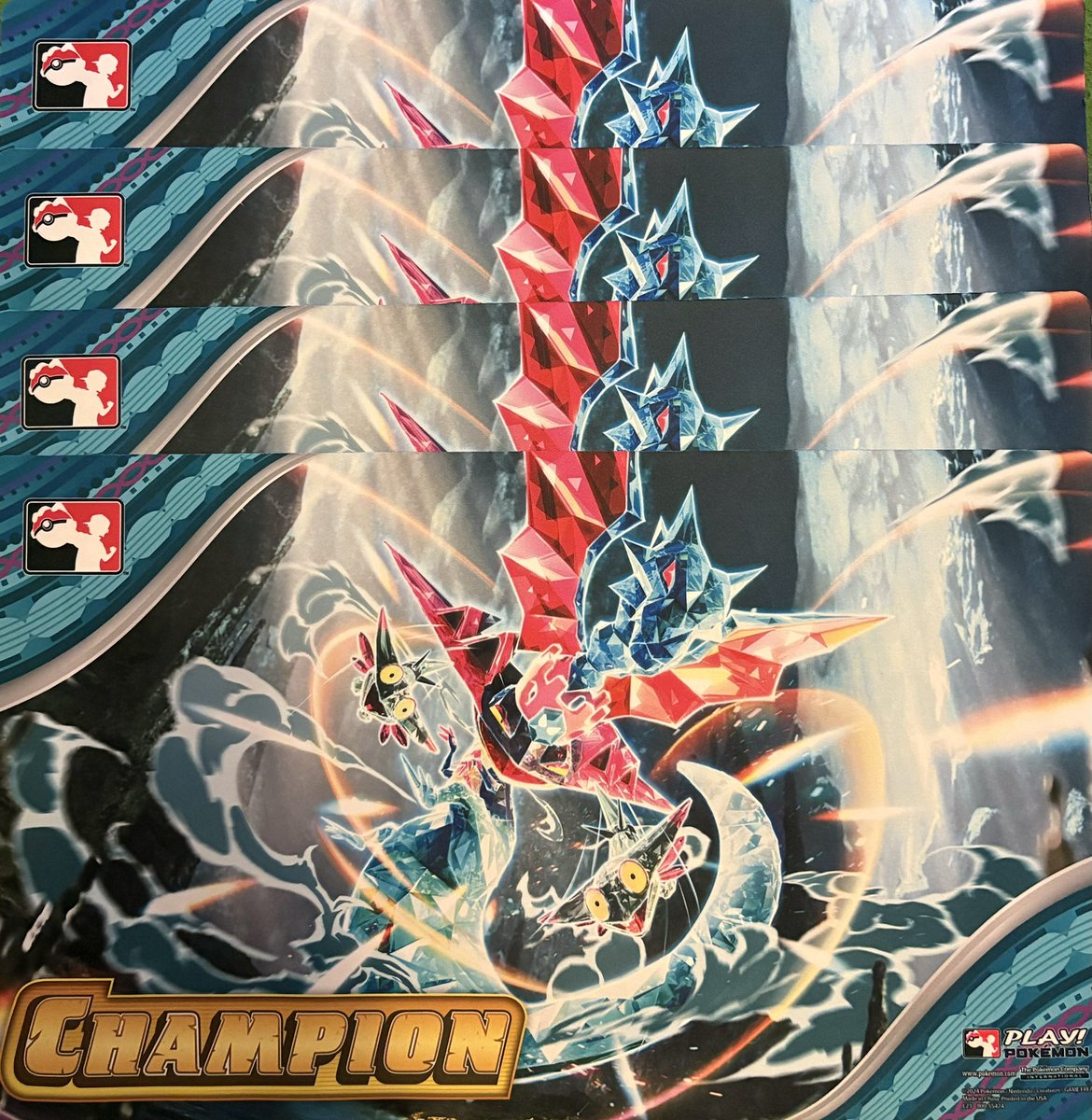 希少 海外大会限定 ドラパルト プレイマット 公式品 ポケモンカード