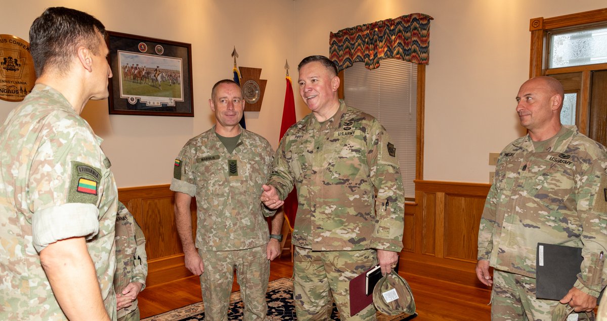 Major General John R. Pippy tweet media