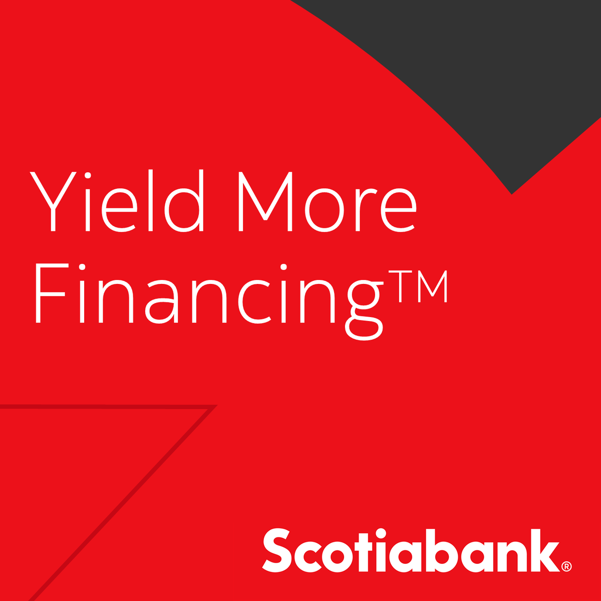 Sevita has teamed up with Scotiabank for the 2025 growing season. Take advantage of 0% financing with Scotiabank's Yield More Financing revolving credit line. Contact your Sevita dealer for details. 

#scotiabank #yieldmorefinancing #yoursoybeanpartner