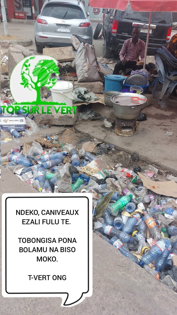 ViveLe_Vert's tweet photo. Et si chacun de nous s'engageait dans le processus d'une citoyenneté responsable ? 

Top Sur le Vert ONG nous invite à adopter des éco-gestes. 

topsurlevertong@gmail.com
@KongoGreen @EnvDDBC_GouvCg @FNEasso @environnementca @UNEP_Francais @TSHIPAMBAKADING https://t.co/Hlgy1vLHXl