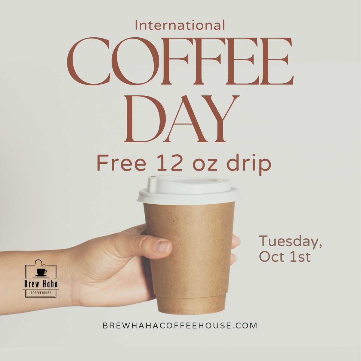 Brew HaHa Coffeehouse tweet media