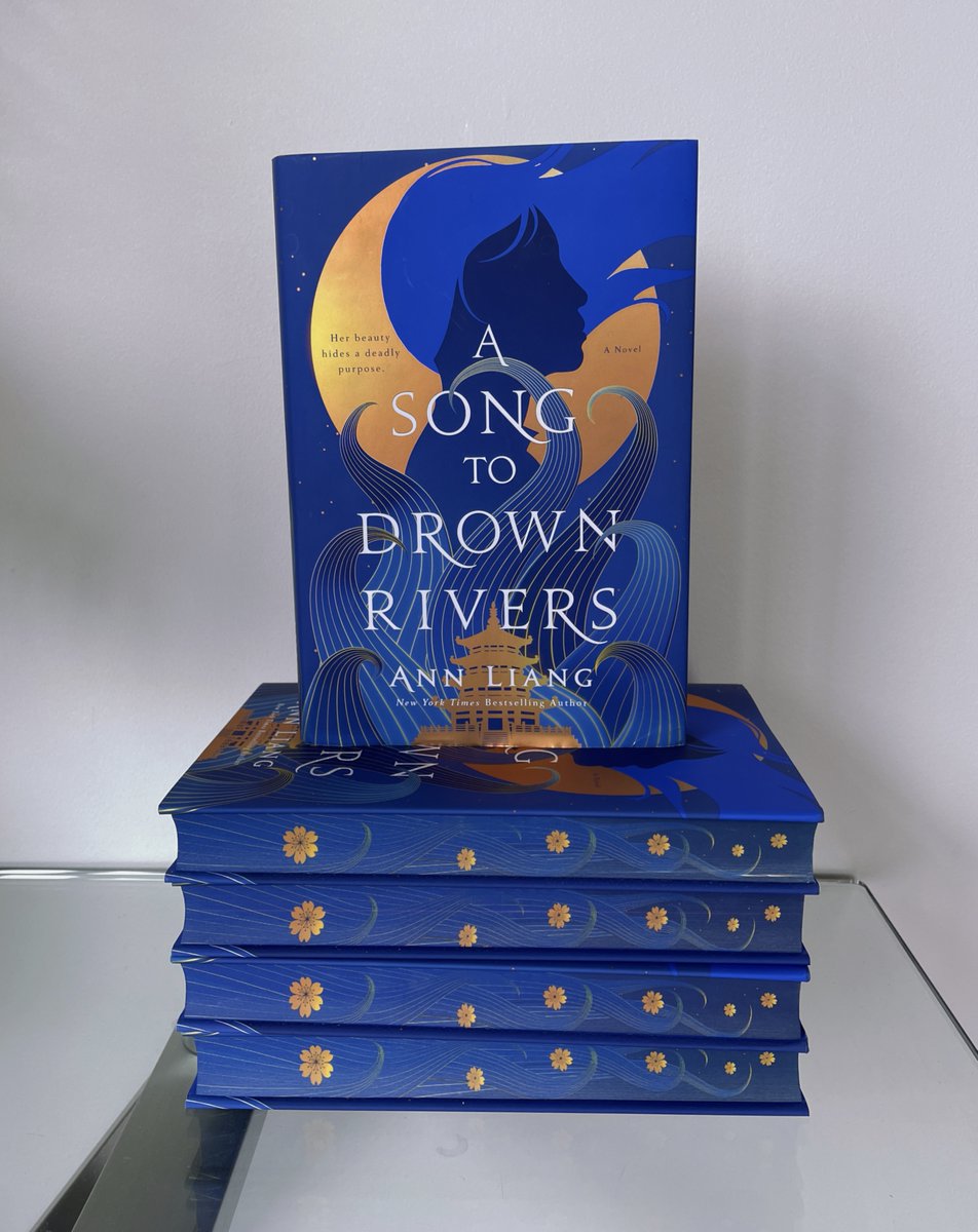 ✨MY ADULT DEBUT IS OFFICIALLY HERE✨

this book is SO special to me—inspired by the legend of the concubine spy, Xishi, the C-dramas I grew up watching &amp; ‘my tears ricochet’. it’s a love story &amp; a historical epic and i can’t believe she’s out😭

buy now: annliang.com