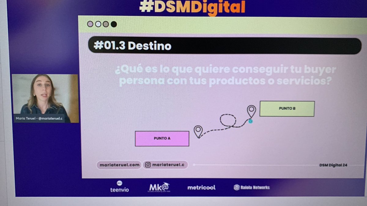 La importancia de trabajar el buyer persona #DSMDigital