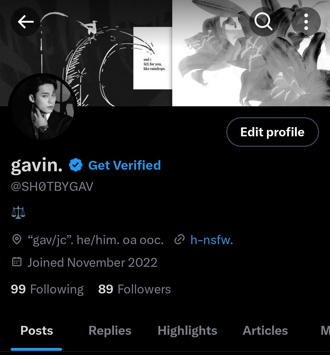 gavin. tweet media