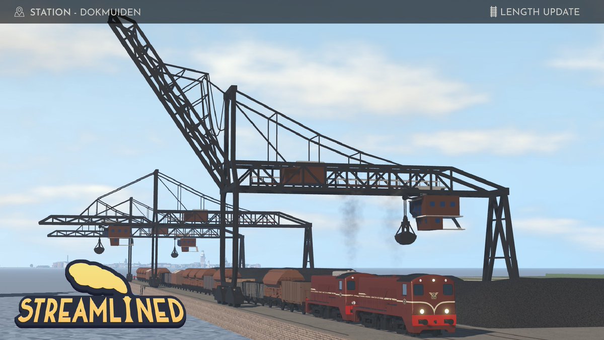 Today's Streamlined update increases the length limit to 260 meters! This update also brings numerous balancing changes to account for the new length limit! Have fun creating longer consists!

#RobloxDev 

roblox.com/games/17882512…