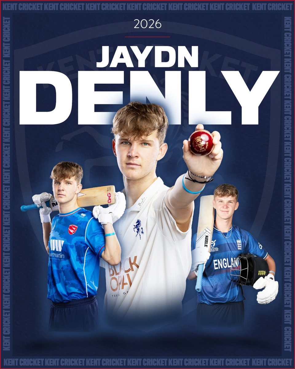 We're delighted to announce that left-hander Jaydn Denly has signed a two-year contract extension 📝

💫 bit.ly/Jaydn2026