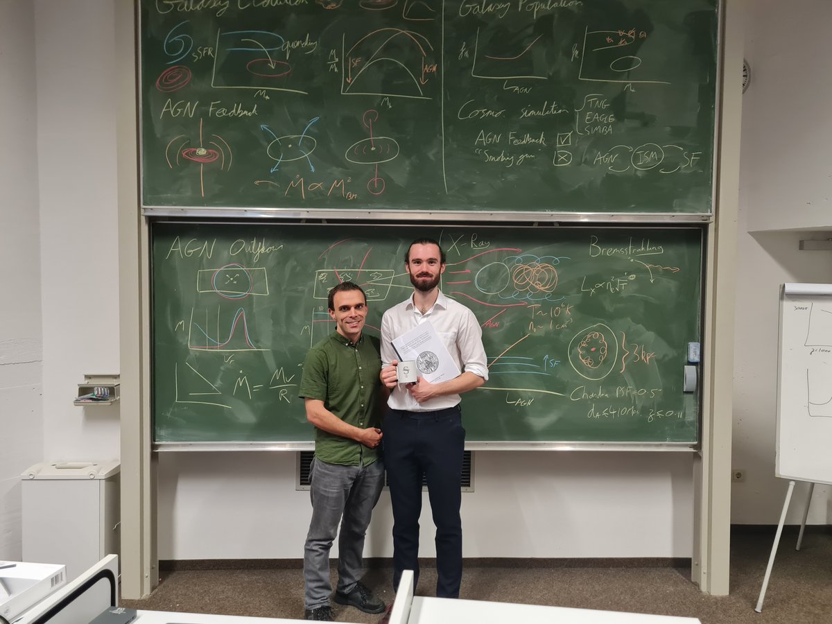 AstroObsNCL's tweet photo. Congratulations to (former) PhD student Dr Samuel Ward for passing his viva today! 🥳 https://t.co/qz8Knr2Jjj