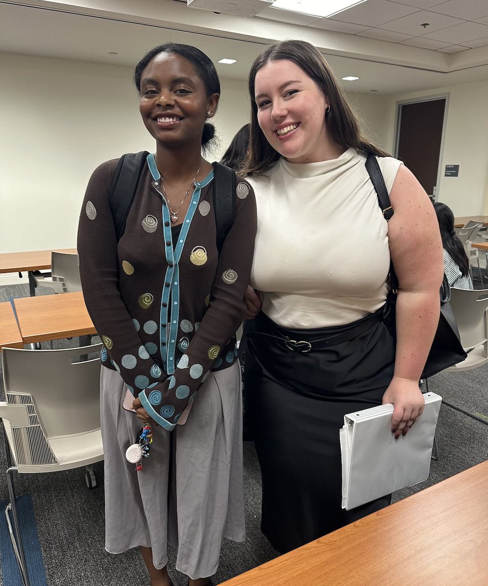 Andrea Chronis-Tuscano (@chronisandrea) on Twitter photo Really loved hearing about the past research experiences of our #umdadhd coordinators <a href="/rose_haley1/">Rose Haley</a> and <a href="/Ifeoonasa/">Ifeoluwakitan Onasanya</a> in lab meeting yesterday! Really loved hearing about the past research experiences of our #umdadhd coordinators <a href="/rose_haley1/">Rose Haley</a> and <a href="/Ifeoonasa/">Ifeoluwakitan Onasanya</a> in lab meeting yesterday!
