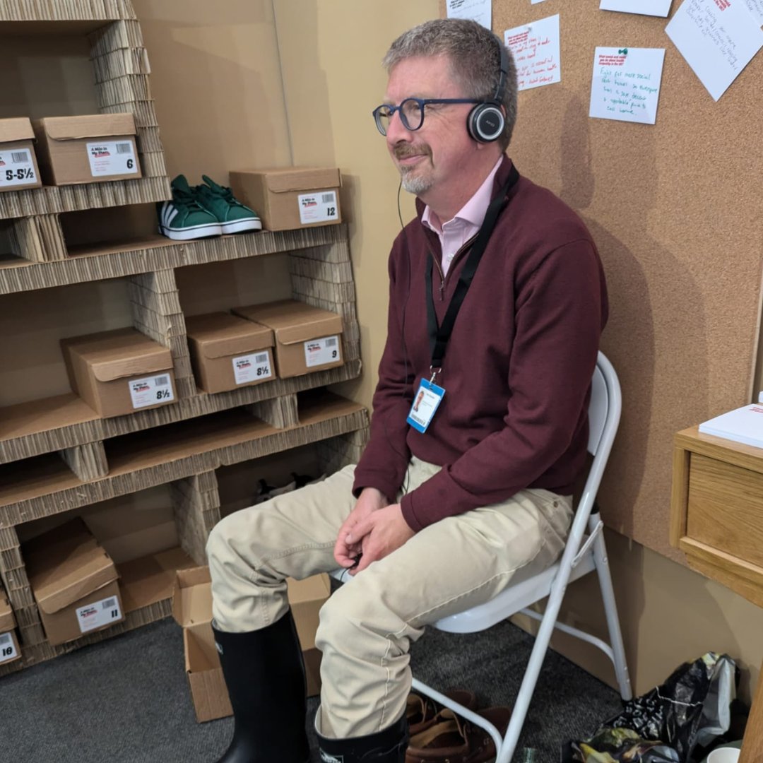 Health Equals (@health_equals) on Twitter photo So many people at the #CPC24 have been stepping into real people's shoes and pledging to #MakeHealthEqual across the UK.
Hereās a snapshot of how it's been going at our exhibit so far ā with visits from <a href="/mimsdavies/">Mims Davies MP</a> MP, <a href="/ILCUK/">Int Longevity Centre</a>'s <a href="/PaulGoulden/">Paul Goulden</a> and others.ā¤µļø So many people at the #CPC24 have been stepping into real people's shoes and pledging to #MakeHealthEqual across the UK.
Hereās a snapshot of how it's been going at our exhibit so far ā with visits from <a href="/mimsdavies/">Mims Davies MP</a> MP, <a href="/ILCUK/">Int Longevity Centre</a>'s <a href="/PaulGoulden/">Paul Goulden</a> and others.⤵ļø