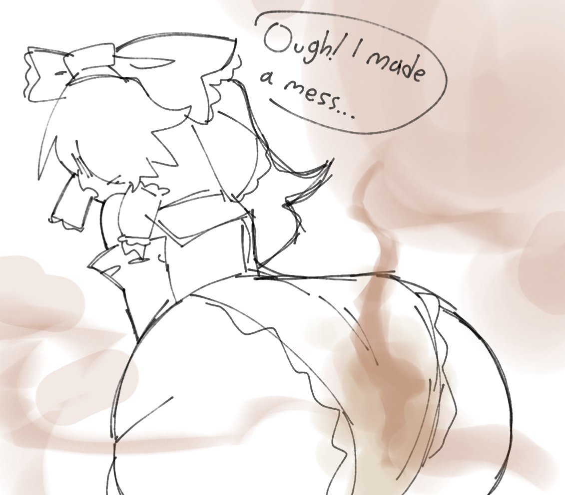 Hopefully Marisa didn't know this #fartfetish