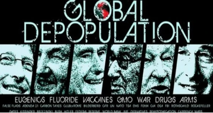 Depopulation strategies by the Deep State
1. Vaccination
2. Genetically Modified Organisms
3. Artificial pandemics like COVID-19
4. Bill Gates and Philanthropy 
5. Pharmaceutical drugs
What others do you know? Comment