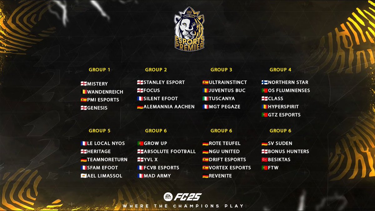 Virtual Pro Gaming (@officialvpg) on Twitter photo ๐ฆ We present the <a href="/VPGPremier/">VPG Esports Premier</a> Qualifiers!
4๏ธโฃ One night Tournaments!
๐ $300 prize per tournament.
โ XP leaderboard.
๐ฐ $1500 increase to the premier! $500 per season.
๐ teams qualify!
๐ score7.io/tournaments/10โฆ
โฝ๏ธ Tournament 1: 1st October
โฝ๏ธ Tournament 2: 3rd October ๐ฆ We present the <a href="/VPGPremier/">VPG Esports Premier</a> Qualifiers!
4๏ธโฃ One night Tournaments!
๐ $300 prize per tournament.
โ XP leaderboard.
๐ฐ $1500 increase to the premier! $500 per season.
๐ teams qualify!
๐ score7.io/tournaments/10โฆ
โฝ๏ธ Tournament 1: 1st October
โฝ๏ธ Tournament 2: 3rd October