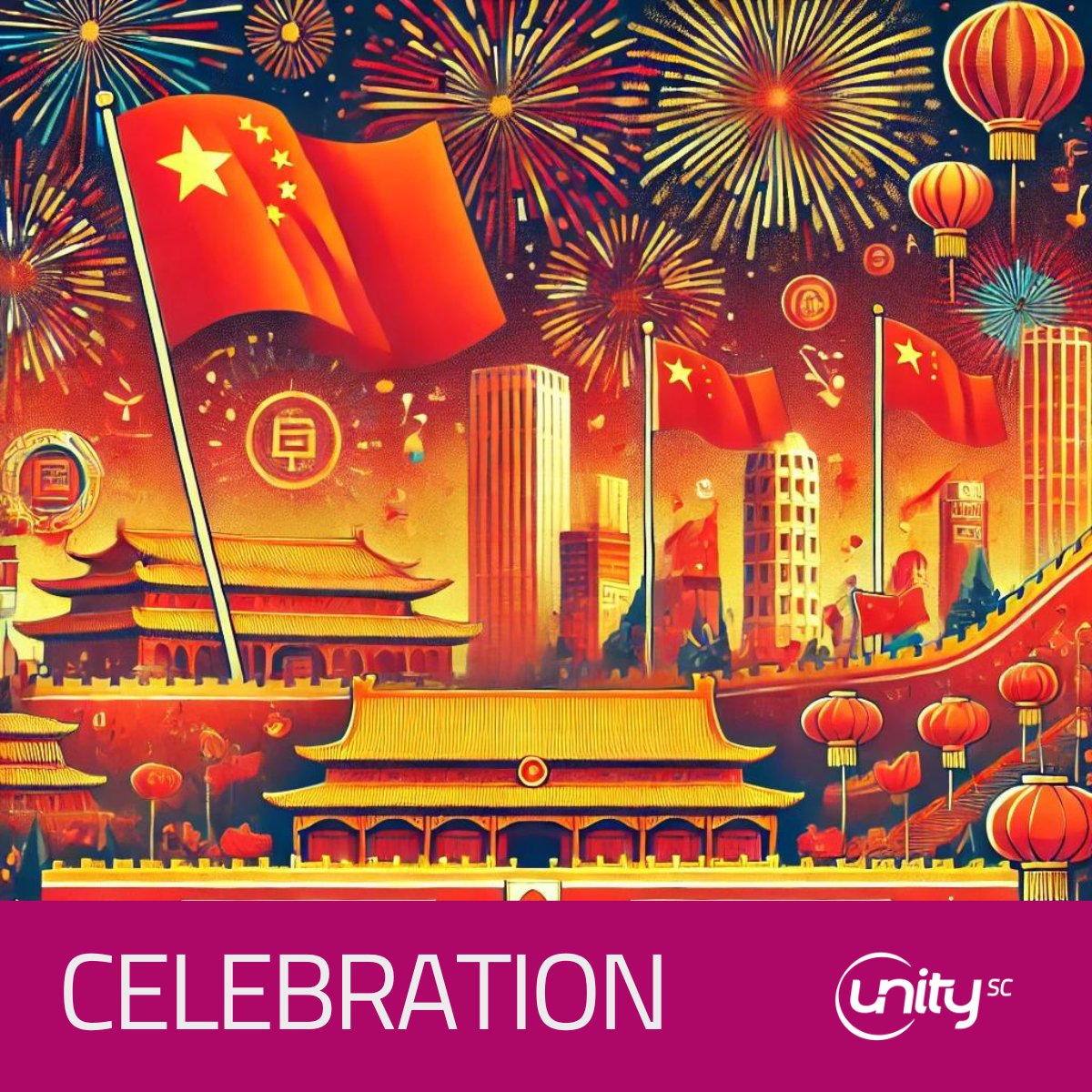 🇨🇳 Happy National Day, China! 🎉
At UnitySC, we celebrate innovation in the semiconductor industry and are proud to contribute to global advancements.
Wishing everyone in China a wonderful celebration!
#NationalDayChina #Semiconductor #Innovation #UnitySC