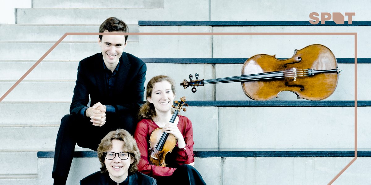 spotklassiek's tweet photo. Het Van Baerle Trio viert al twintig jaar internationaal succes met hun samenspel en individuele prestaties.  Het trio treedt op donderdag 17 oktober op tijdens de serie Dutch Delight in De Oosterpoort. 

Tickets &amp; Info: https://t.co/HyVOPAKmve https://t.co/mbX0q7x7UE