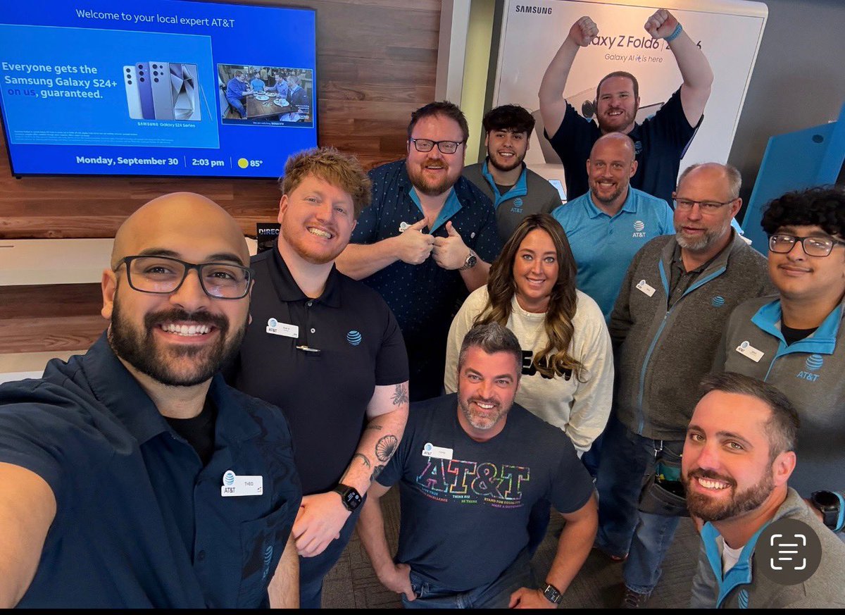 Paul Kerr π (@paulkerr61) on Twitter photo It was such an amazing day yesterday with the best <a href="/ATT/">AT&T</a> leadership showing what right looks like ! <a href="/OfficialAmyIvey/">Amy Rogers Ivey</a> , <a href="/EthanMoon23/">Ethan Moon</a> <a href="/HammAnson/">Anson Hamm</a> <a href="/TheoAlomran/">Theo Alomran π</a> <a href="/Brian_S1985/">Brian Schroeder</a> <a href="/NoahBucy_/">Noah Bucy π</a> <a href="/LifeAtATT/">Life at AT&T</a> It was such an amazing day yesterday with the best <a href="/ATT/">AT&T</a> leadership showing what right looks like ! <a href="/OfficialAmyIvey/">Amy Rogers Ivey</a> , <a href="/EthanMoon23/">Ethan Moon</a> <a href="/HammAnson/">Anson Hamm</a> <a href="/TheoAlomran/">Theo Alomran π</a> <a href="/Brian_S1985/">Brian Schroeder</a> <a href="/NoahBucy_/">Noah Bucy π</a> <a href="/LifeAtATT/">Life at AT&T</a>