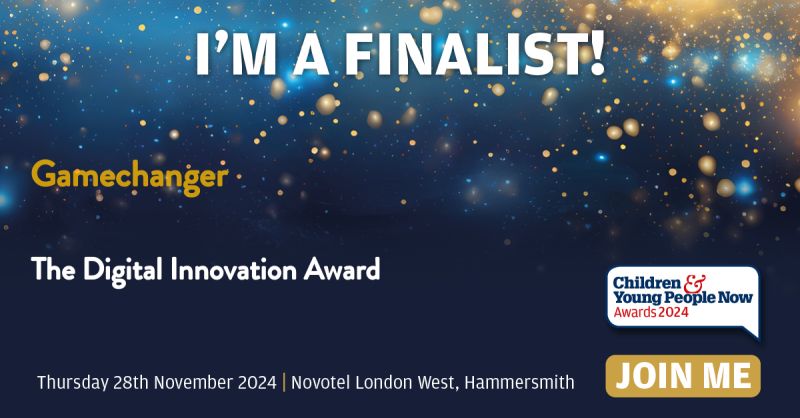 We've made the #CYPNowAwards shortlist...........again! 🏆✨

This time it's for the Digital Innovation Award.

The winners will be announced on 28th November 2024 at Novotel London West, Hammersmith.

🤞

cypnowawards.com/CYPNOW2024/en/…