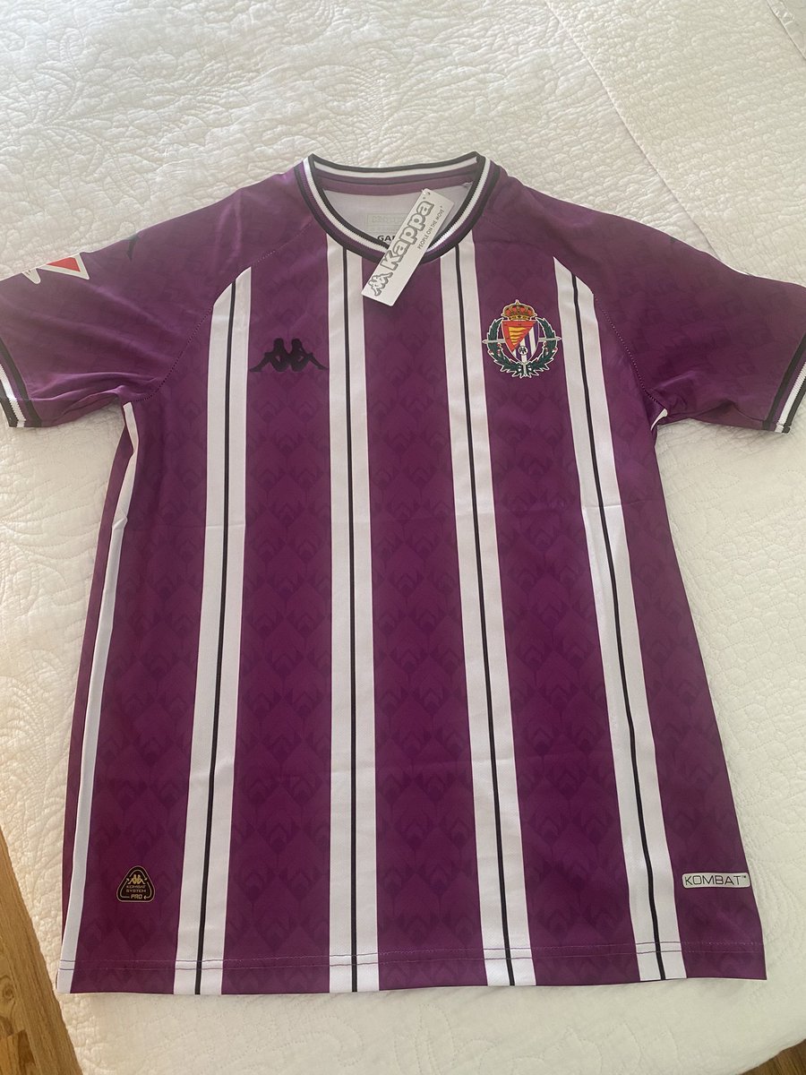 .<a href="/OLOMEsports/">OLOMEsports</a> Recibida camiseta sin publi. Certifico una gran calidad y tacto. Parece original.