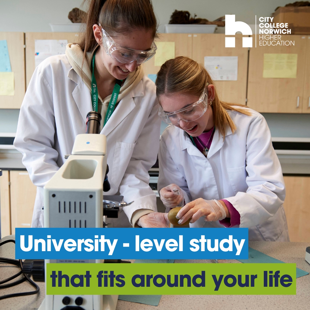 We're still accepting applications for a range of our degree programmes.

You will benefit from smaller class sizes, your own city-centre campus and flexible study arrangements.

Find out more: ccn.ac.uk/degrees/cleari…