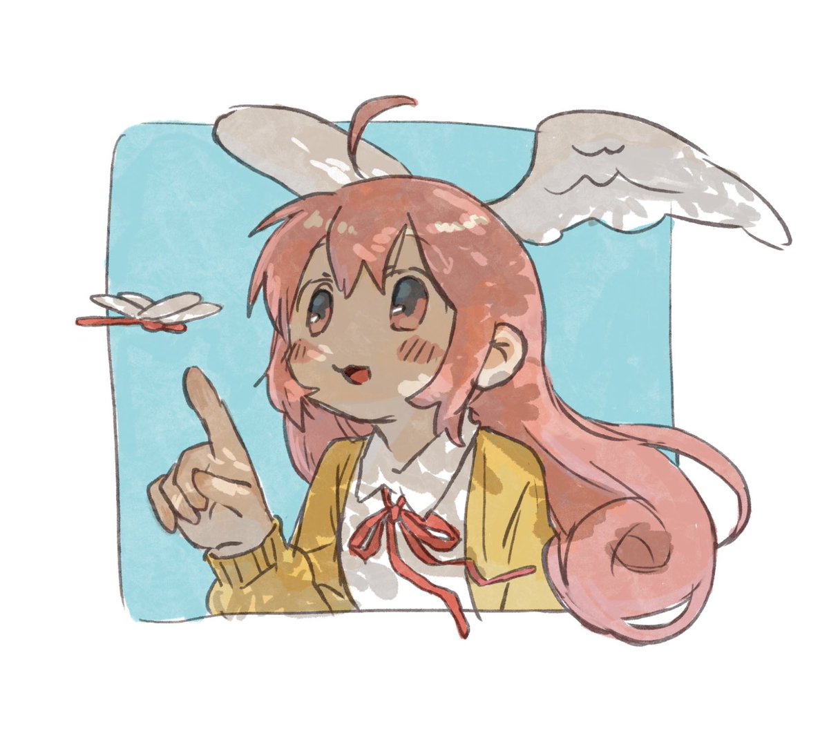 「」|けづるのイラスト