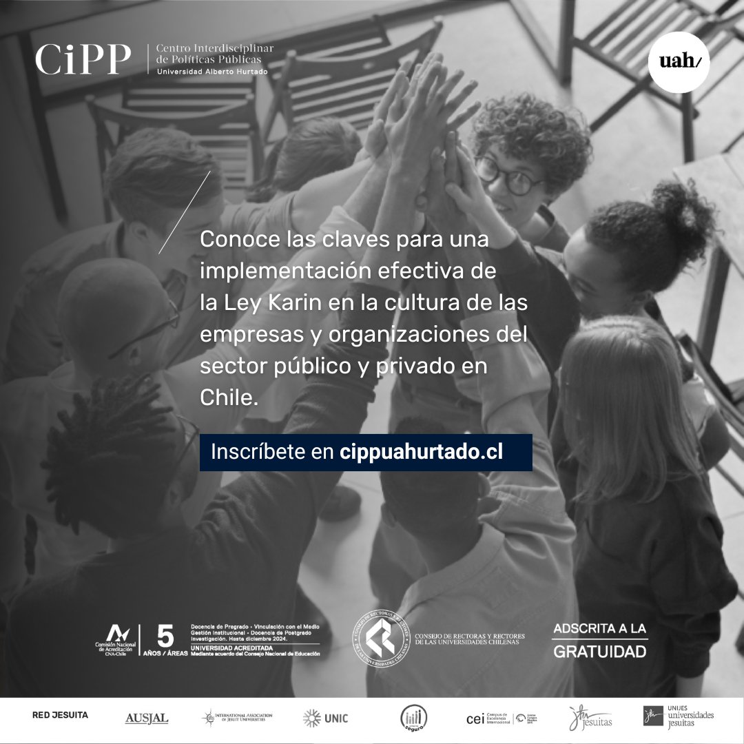 Centro Interdisciplinar de Políticas Públicas UAH tweet media